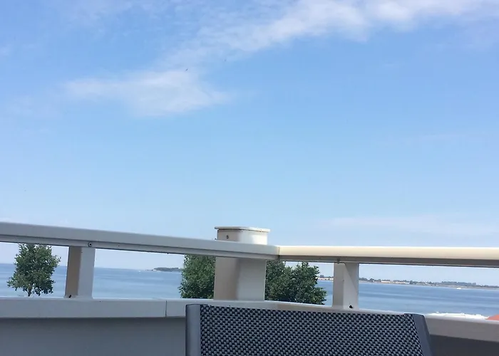 Ferienwohnung Meeresblick